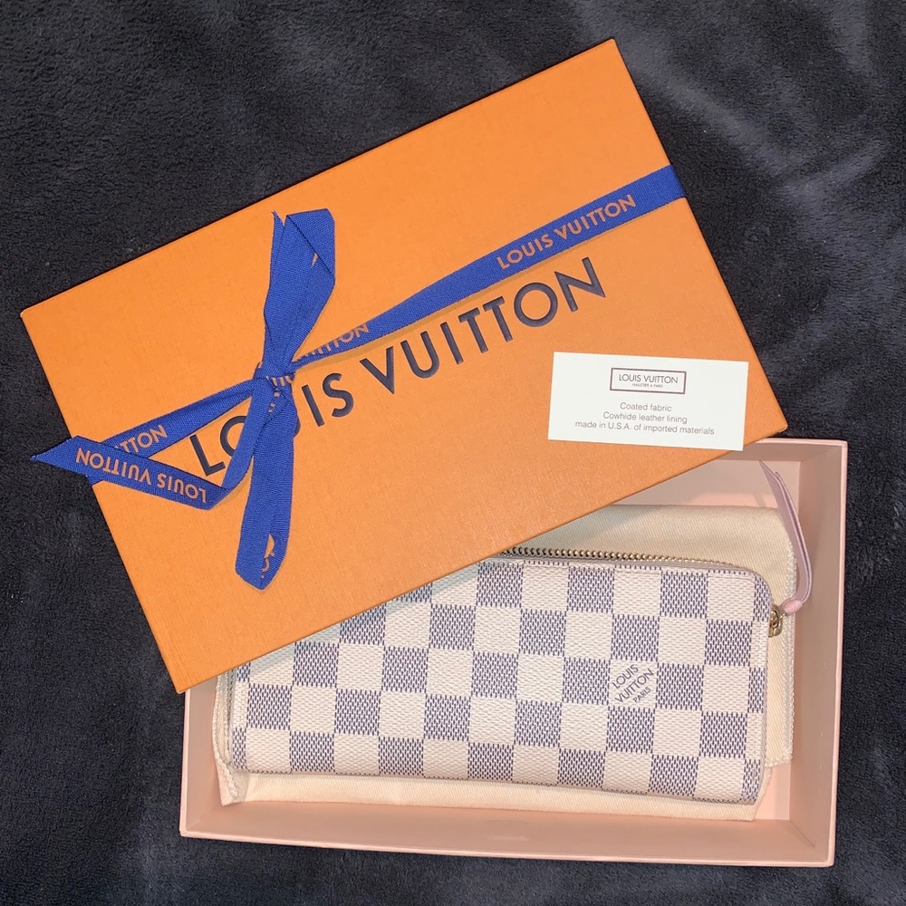Louis Vuitton Clémence Wallet